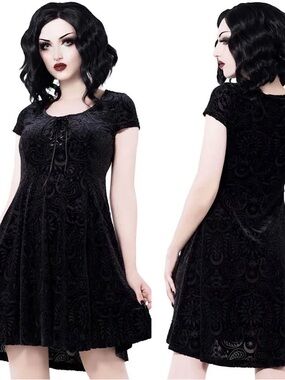 killstar melisandra midi dress  New Killstar!  The Melisandra Midi Dress!  Shop Here>>  www.beserk.com.au/killstar